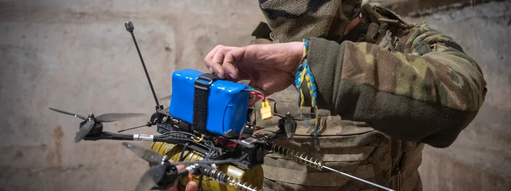 Mexican Cartel Members Train in Ukraine to Master FPV Drone Warfare Skills