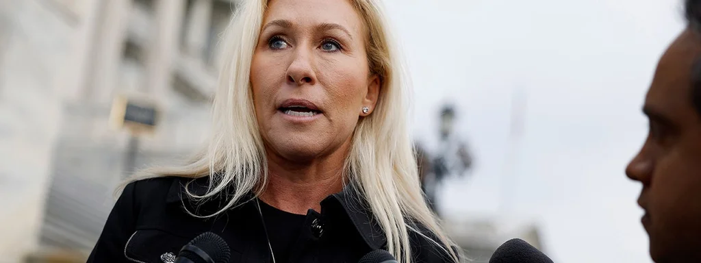 Marjorie Taylor Greene Breaks from GOP, Calls Israel Conflict 'Genocide' and Urges No U.S. Funding