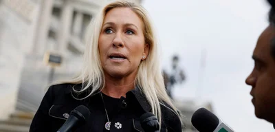 Marjorie Taylor Greene Breaks from GOP, Calls Israel Conflict 'Genocide' and Urges No U.S. Funding