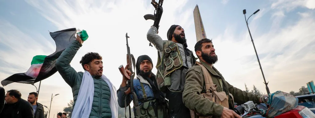 Revolution Sweeps Syria as Assad Regime Falls, Igniting Regional Tensions