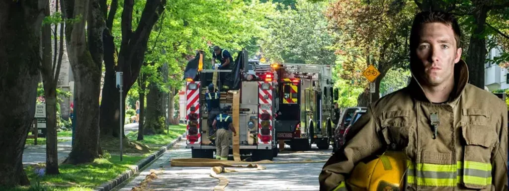 Volunteer Firefighter Shortage Hits 20% Since 1985, Pushing Towns Toward Paid Services