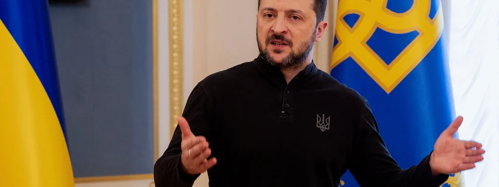 Zelensky Urges EU Involvement in Peace Talks, Risking Russo-Ukrainian War Resolution