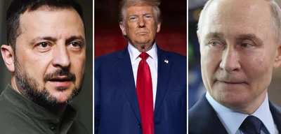 Zelenskyy Urges Europe to Join Peace Talks as Trump-Putin Meeting Looms