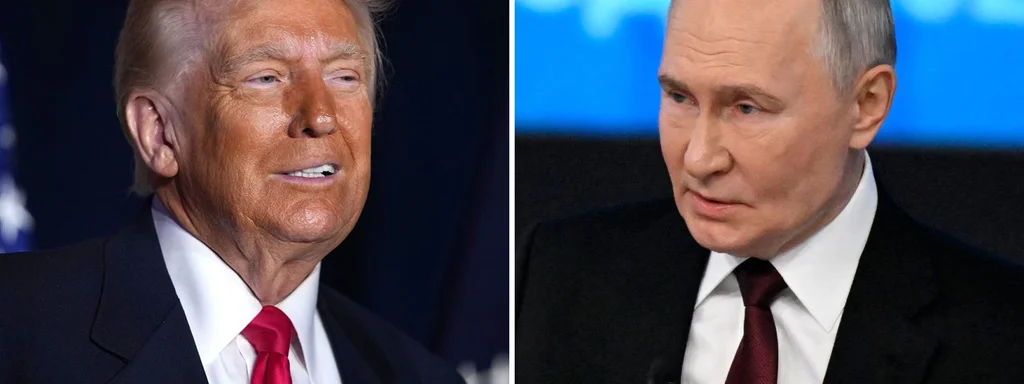 Trump to Meet Putin in Alaska Next Week Amid Controversial Ukraine Deal Proposal