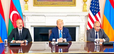 Armenia and Azerbaijan Forge Historic Peace Deal at White House, Opening Key Transit Routes