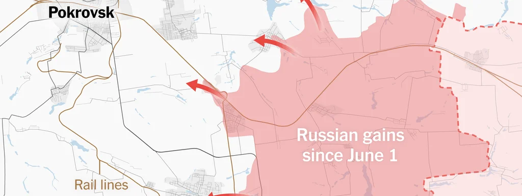 Russian DRGs Advance on Ukrainian City, Threatening Local Homes and Safety