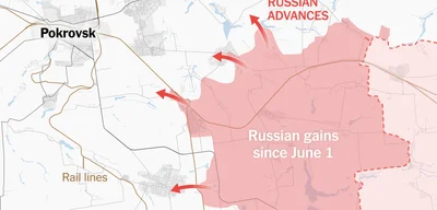 Russian DRGs Advance on Ukrainian City, Threatening Local Homes and Safety