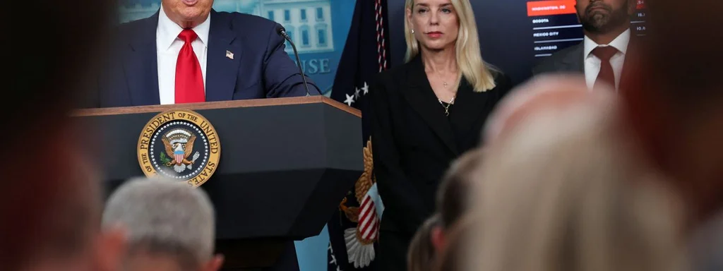 Trump Declares Crime Emergency in D.C., Mobilizes Federal Resources to Combat Rising Violence