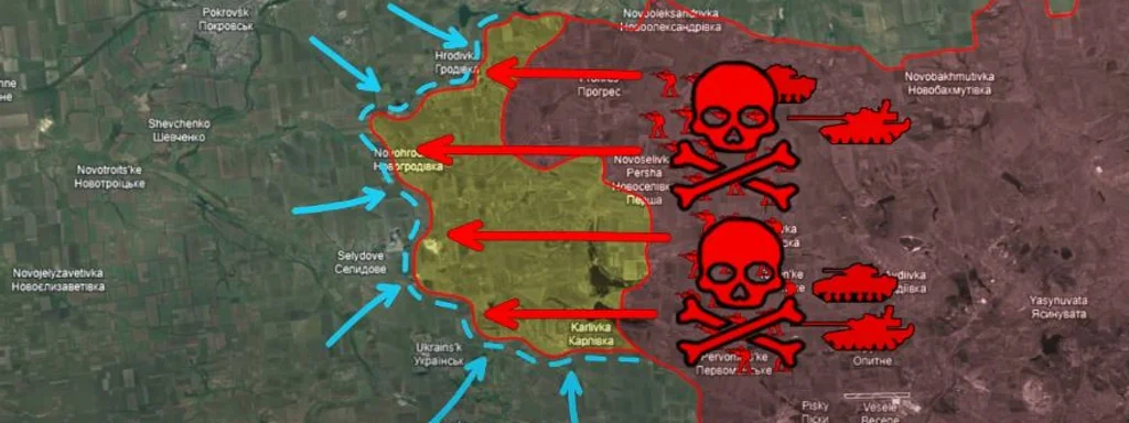 Heavy Fighting Erupts in Pokrovsk as Russian Forces Redeploy and Expand Infiltration Efforts