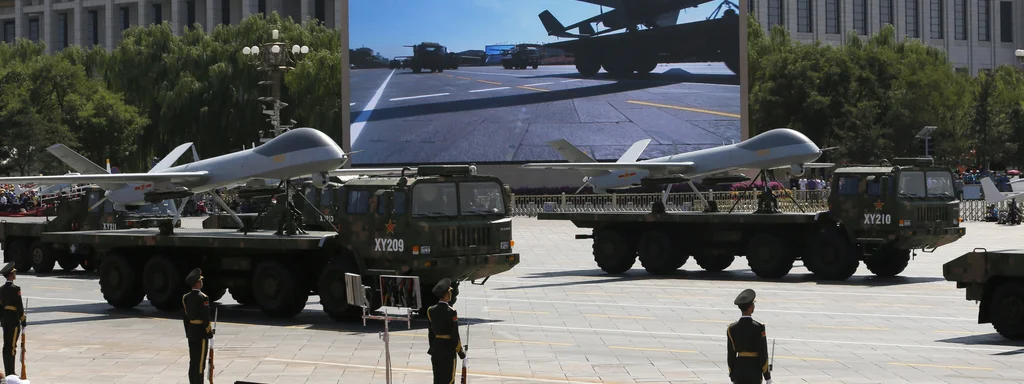 Taiwan Unveils Advanced Naval Drones, Enhancing Defense Against Potential Chinese Invasion