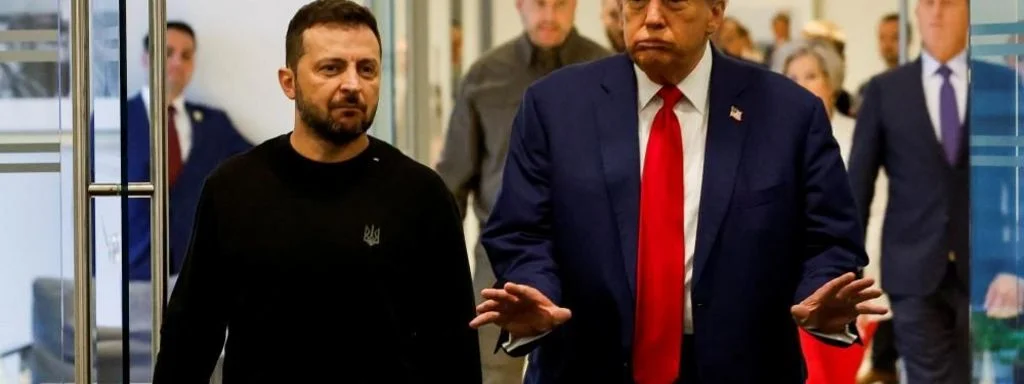 Trump Dominates Ukraine Video Conference, Leaving Zelensky and Europe on Edge