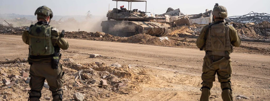 Intense Clashes Erupt in Gaza as Resistance Targets IDF Forces with Advanced Weaponry