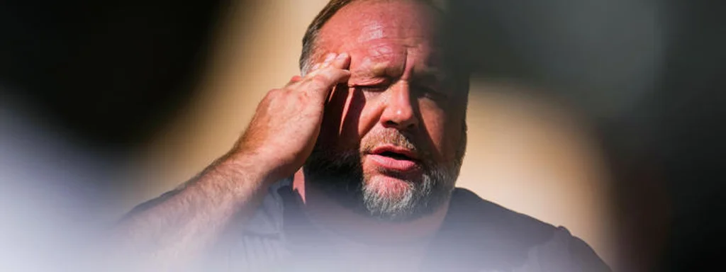 Alex Jones Ordered to Liquidate Infowars Assets to Settle $1.3 Billion Debt to Sandy Hook Families