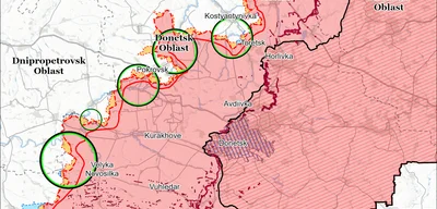 Ukrainian Forces Repel Russian Advance, Retake Six Villages Near Dobropillia