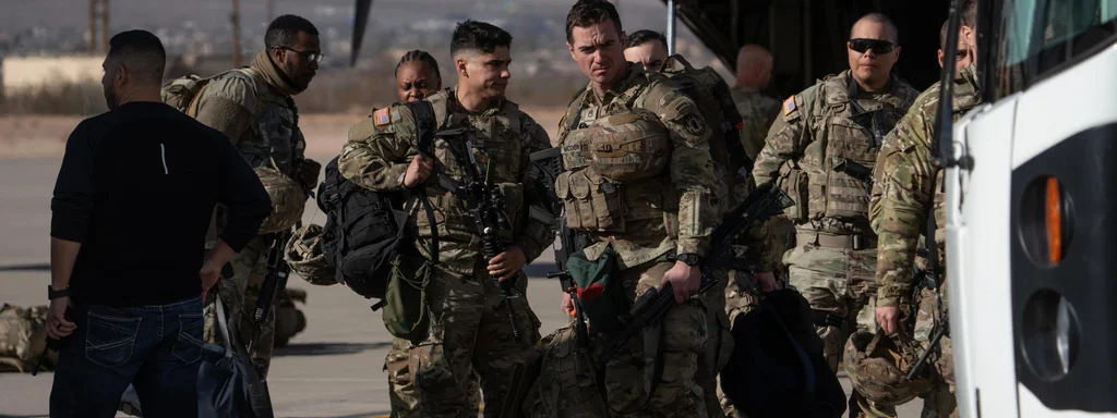 US Deploys 4,000 Troops to Combat Drug Cartels in Latin America, Strengthening Military Presence