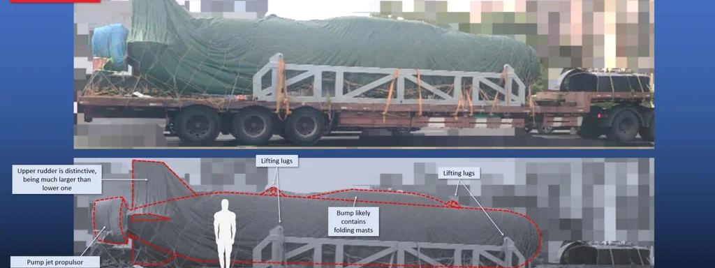 China Unveils Extra-Large Underwater Drones, Signaling New Maritime Power Shift