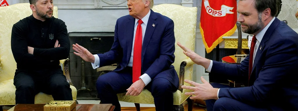 Trump Signals Potential US Troop Deployment to Ukraine Amid Urgent Summit Talks