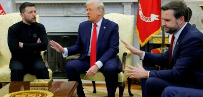 Trump Signals Potential US Troop Deployment to Ukraine Amid Urgent Summit Talks