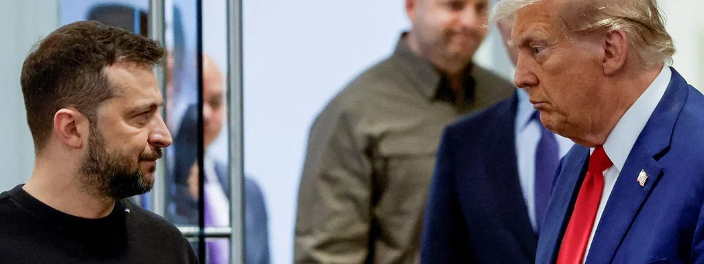 Breaking: Trump’s Meeting with Zelensky Reveals Russia’s Strategic Victory