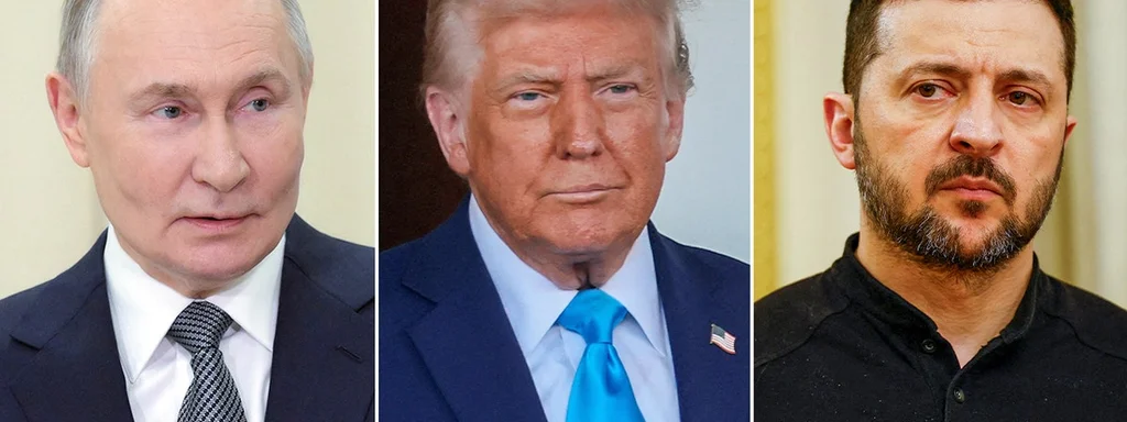 Trump Confirms Ukraine’s Right to Strike Back Against Russia