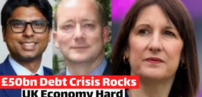 UK Faces Economic Crisis: IMF Bailout Looms as Debt Hits £50bn