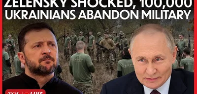 Ukraine Faces Surge in AWOL and Desertion Cases Amid Conflict