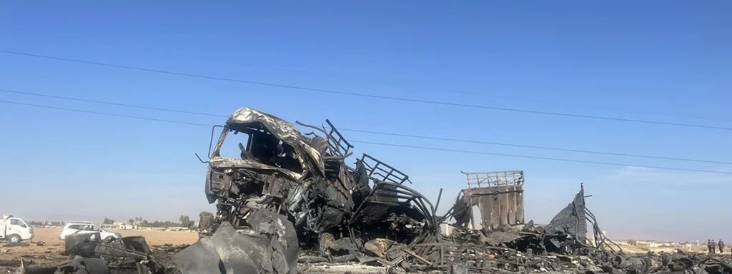Israeli Forces Conduct Air Operations in Southern Syrian Skies