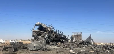 Israeli Forces Conduct Air Operations in Southern Syrian Skies