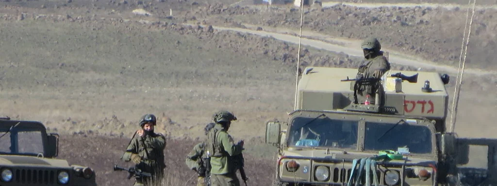 Israeli Forces Launch Third Incursion in Southern Syria Today