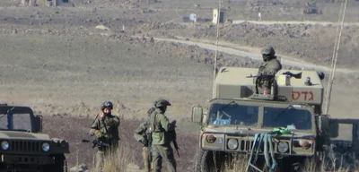 Israeli Forces Launch Third Incursion in Southern Syria Today