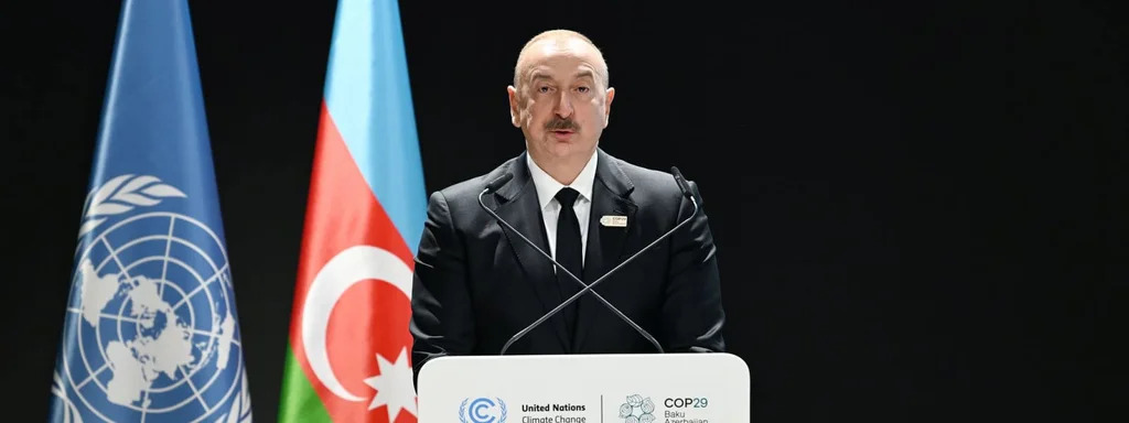 Azerbaijan's Aliyev Calls Soviet Union's Actions an 'Invasion'