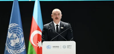 Azerbaijan's Aliyev Calls Soviet Union's Actions an 'Invasion'