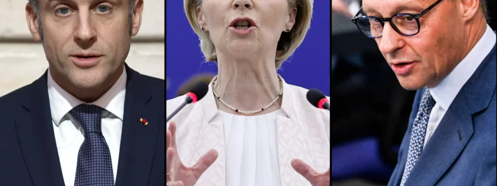 Friedrich Merz Eyes Ursula von der Leyen for German Presidency Amid Discontent