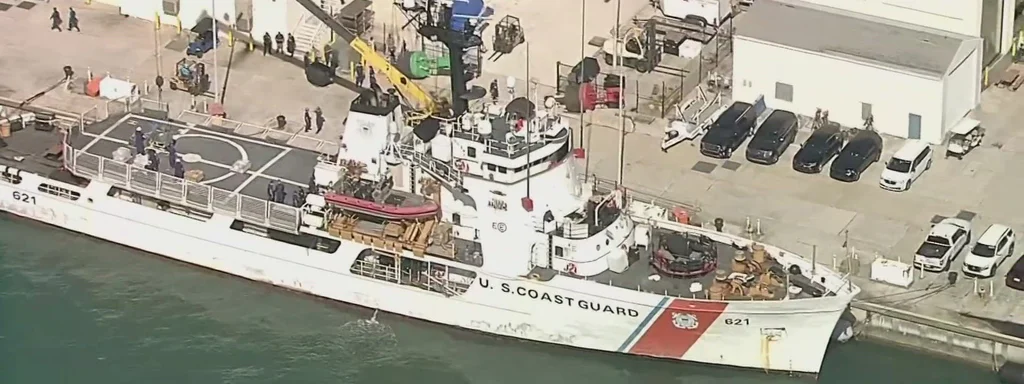 U.S. Coast Guard Seizes Historic $473 Million in Venezuelan Drugs
