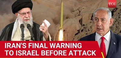 Iran's President Warns Against U.S. and Israel's Destructive Aims