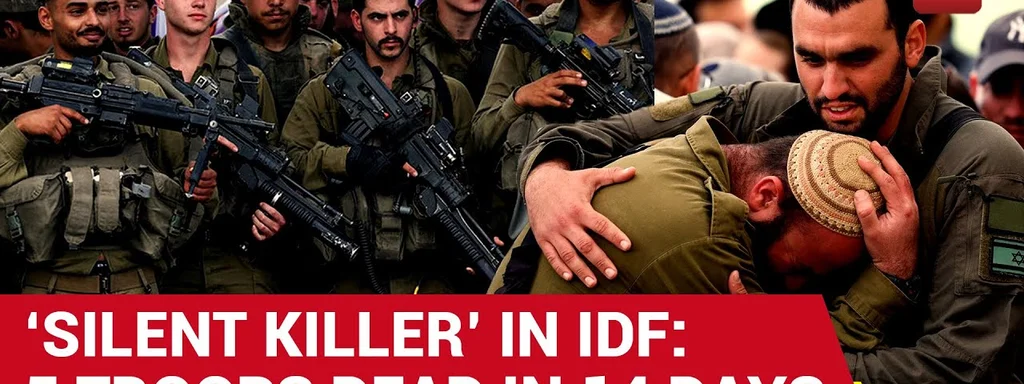 IDF Withdraws from Al-Zaytoun After Deadly Hamas Ambush
