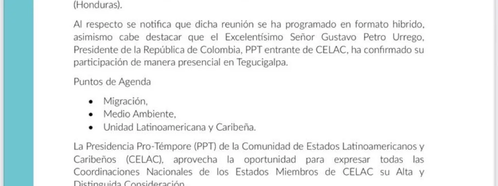CELAC Calls Emergency Meeting Amid Rising US Military Presence