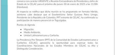 CELAC Calls Emergency Meeting Amid Rising US Military Presence