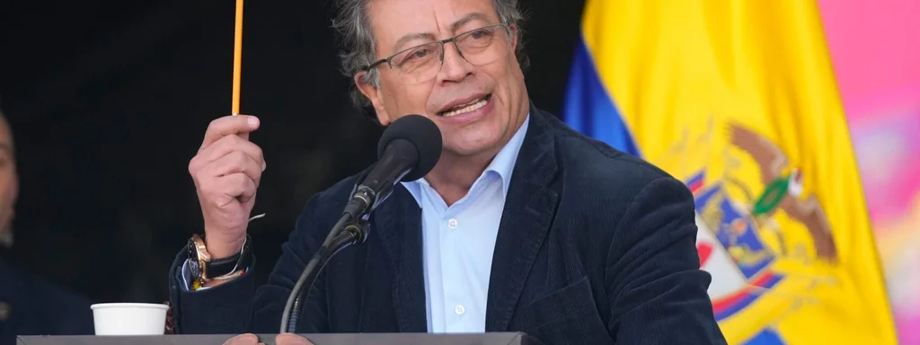 Colombian President Petro Condemns Foreign Invasion Calls