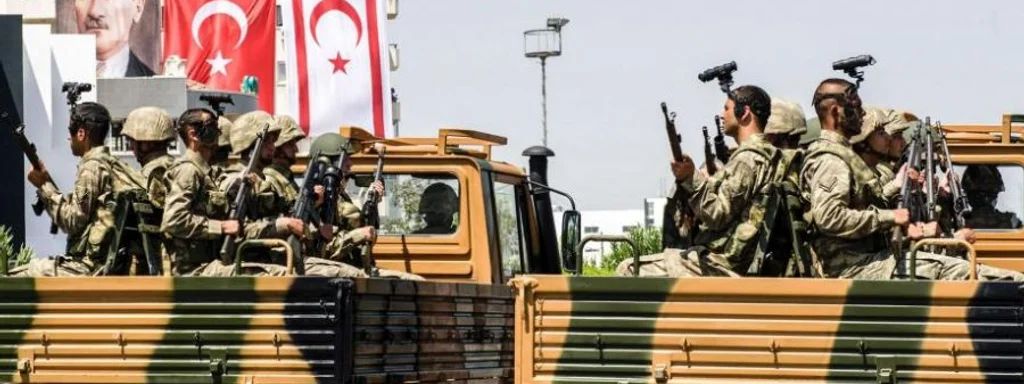 Turkey Plans to Increase Cyprus Troops to 100,000 Amid Regional Tensions