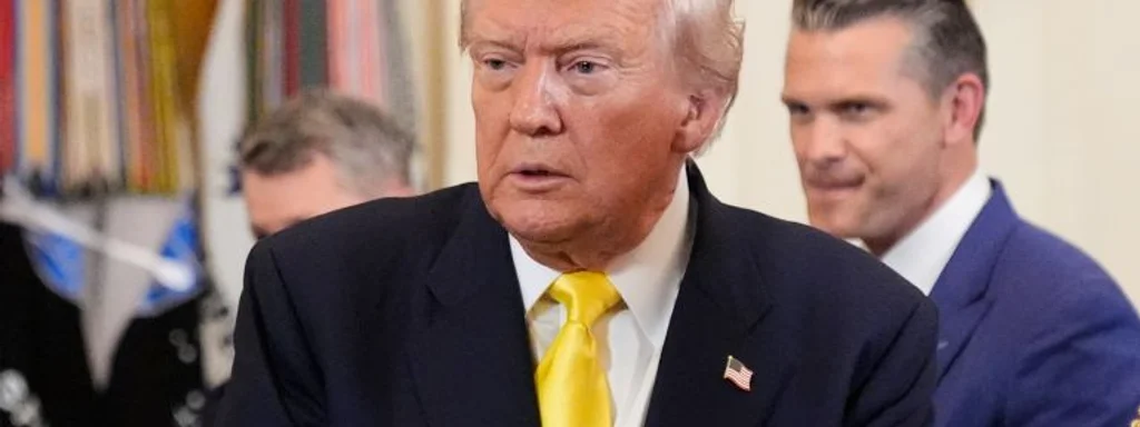 Trump Claims Mexico Is 'Run by Cartels,' Offers Military Aid