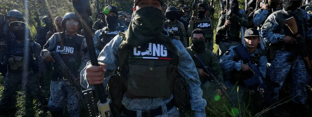 Mexican Cartels Escalate Violence With Advanced Warfare Tactics