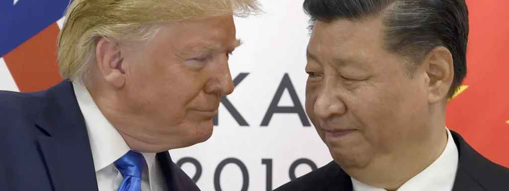 Trump Asserts China Needs U.S. More Than Ever Amid Xi's Summit