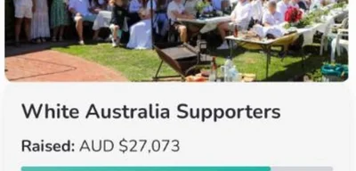 White Australia Launches New Fundraiser for Activists' Legal Defense