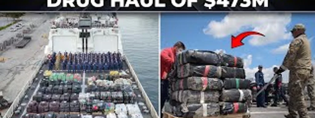 US Coast Guard Seizes Record 61,740 Pounds of Cocaine in Florida