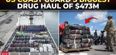 US Coast Guard Seizes Record 61,740 Pounds of Cocaine in Florida