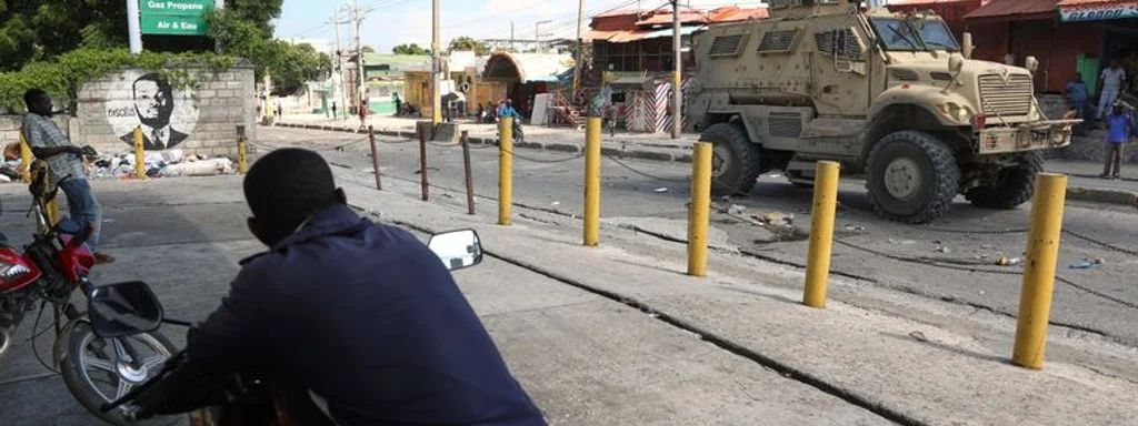 US and Panama Deploy New Force to Combat Gangs in Haiti