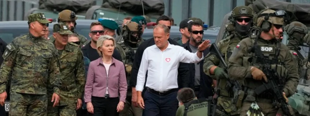 EU's Ursula von der Leyen Unveils Detailed Plan for Troop Deployment to Ukraine