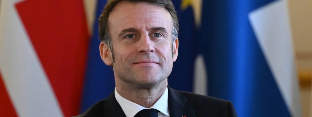 Macron Unveils Troop Deployment Plans: 26 Nations To Aid Ukraine