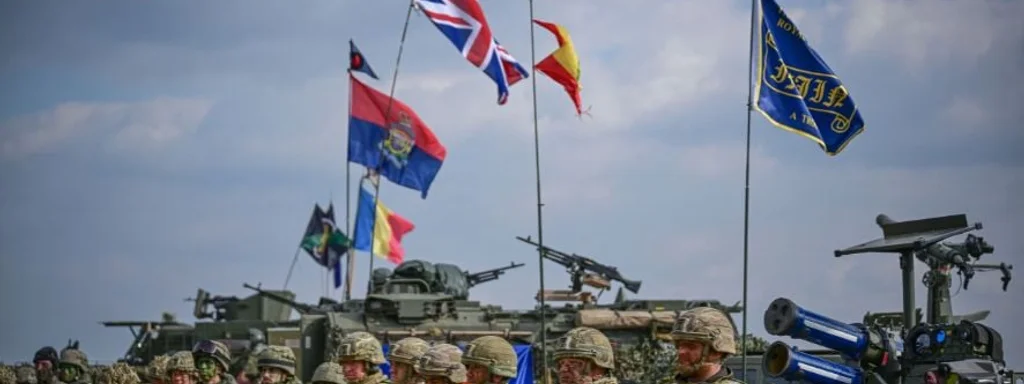 Coalition of the Willing Deploys 30,000 Troops to Secure Ukraine